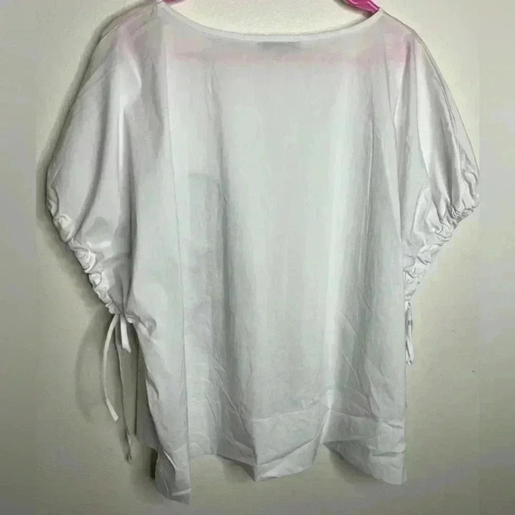 Mira Mia Cotton Blend Blouse Size 46 - Picture 6 of 7